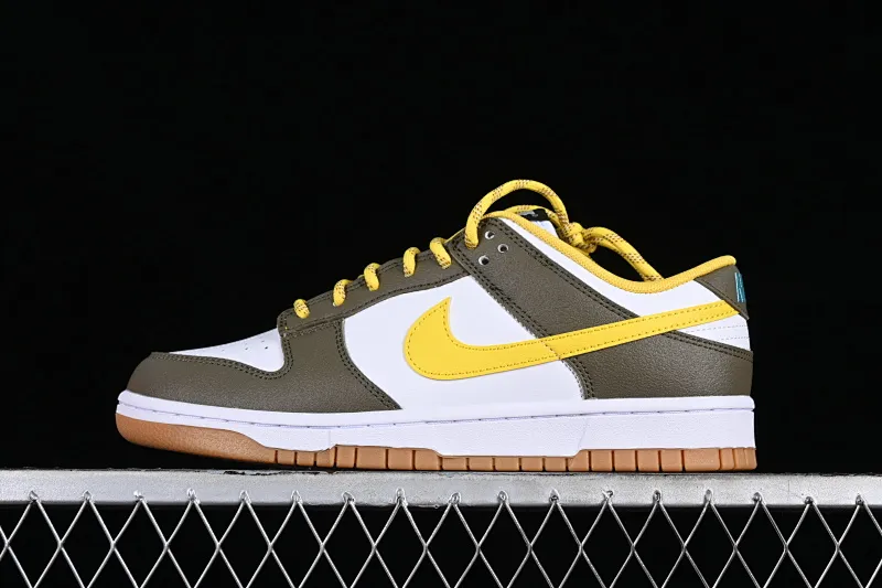 All categories Nk SB Dunk series Nk SB Dunk Low low-top sneakers K version Nk Dunk Low Retro Low Prm "Avocado" avocado SB low-top casual sneakers FV3629-371